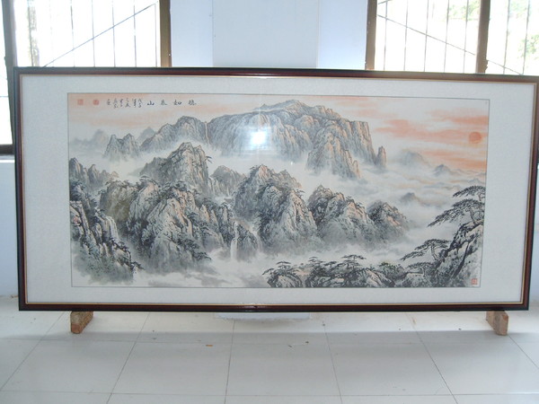 泰山神韵 李兴家作品